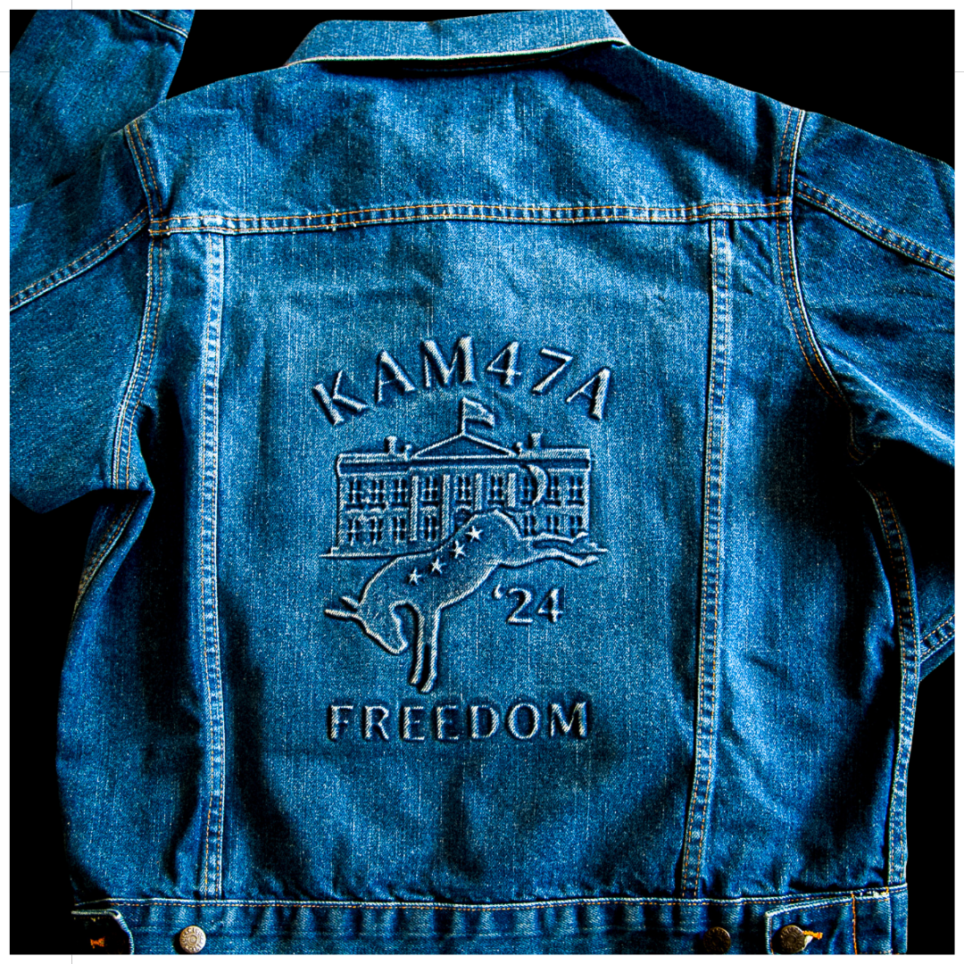 Kamala Harris KAM47A Freedom Denim Jacket