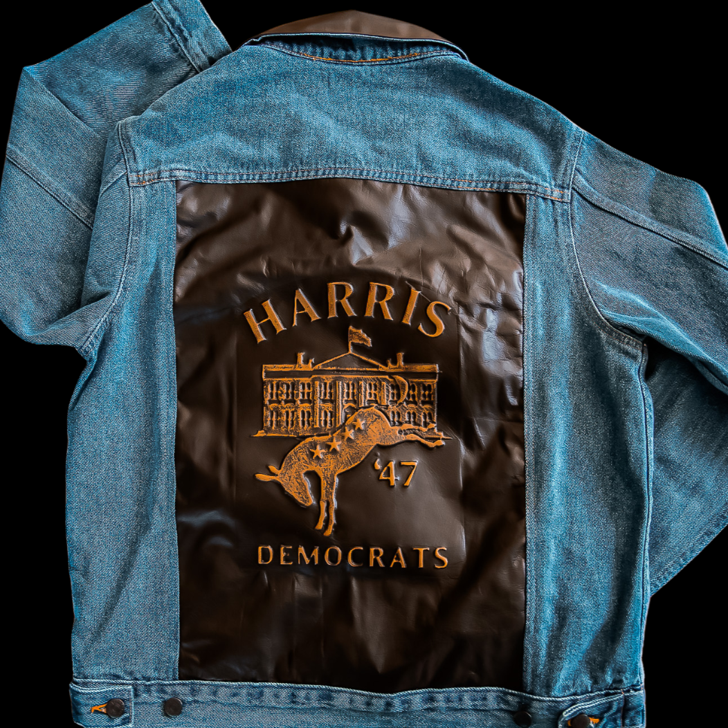 Kamala Harris Democrats Denim Jacket