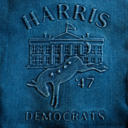 Kamala Harris Democrats Denim Jacket