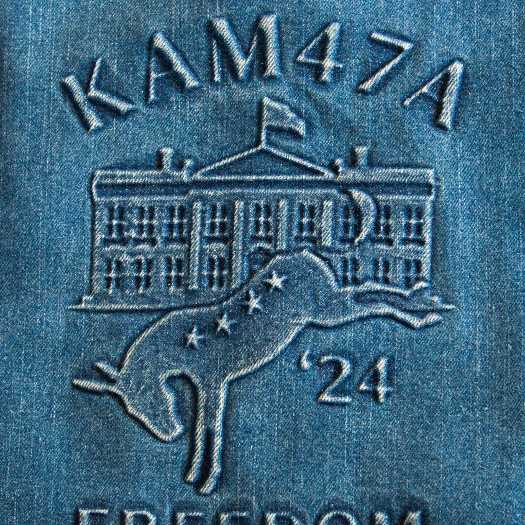 Kamala Harris KAM47A Freedom Denim Jacket