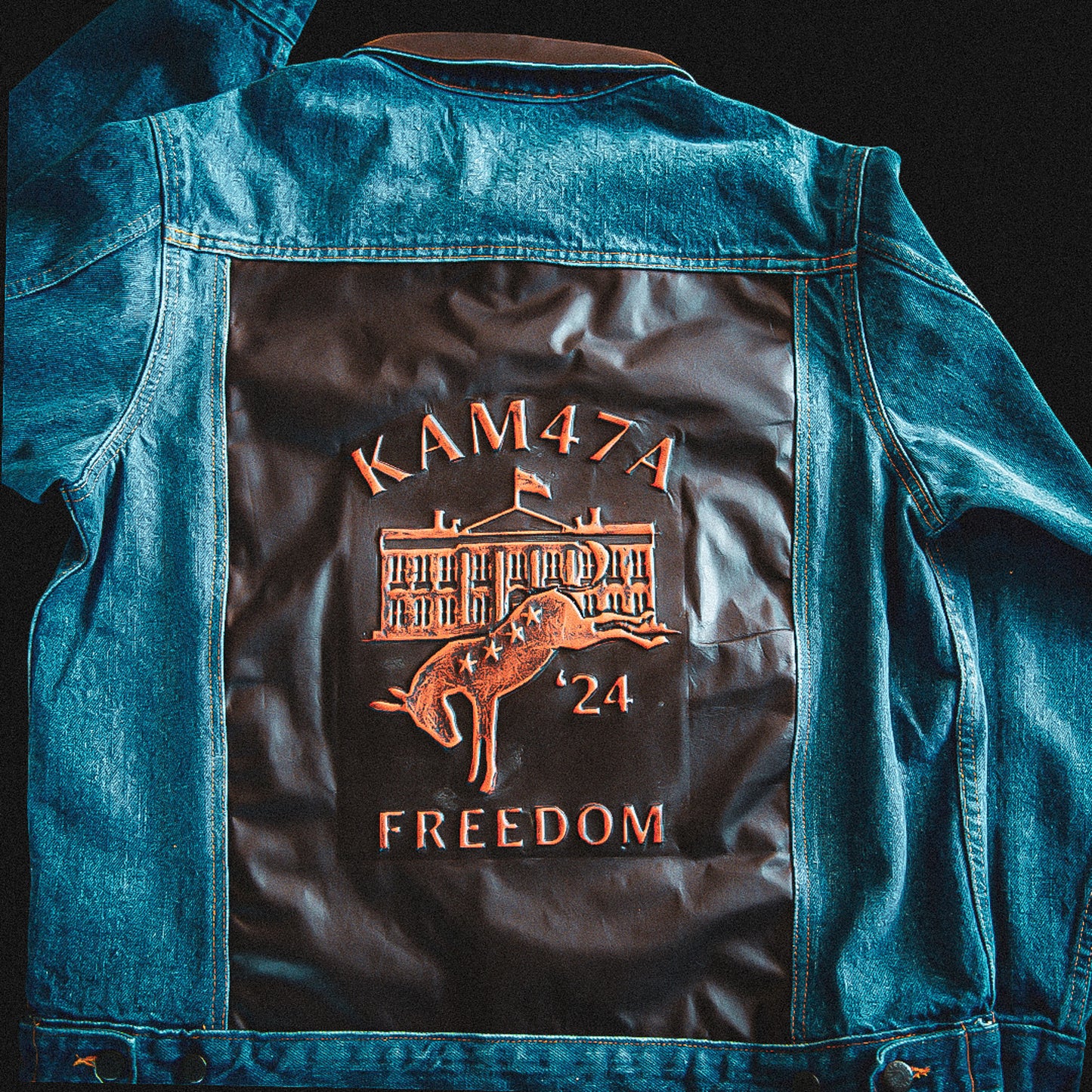 Kamala Harris KAM47A Freedom Denim Jacket