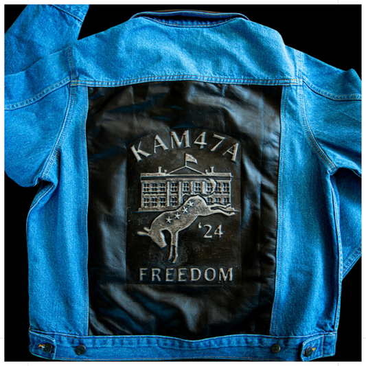 Kamala Harris KAM47A Freedom Denim Jacket