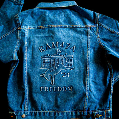 Kamala Harris KAM47A Freedom Denim Jacket