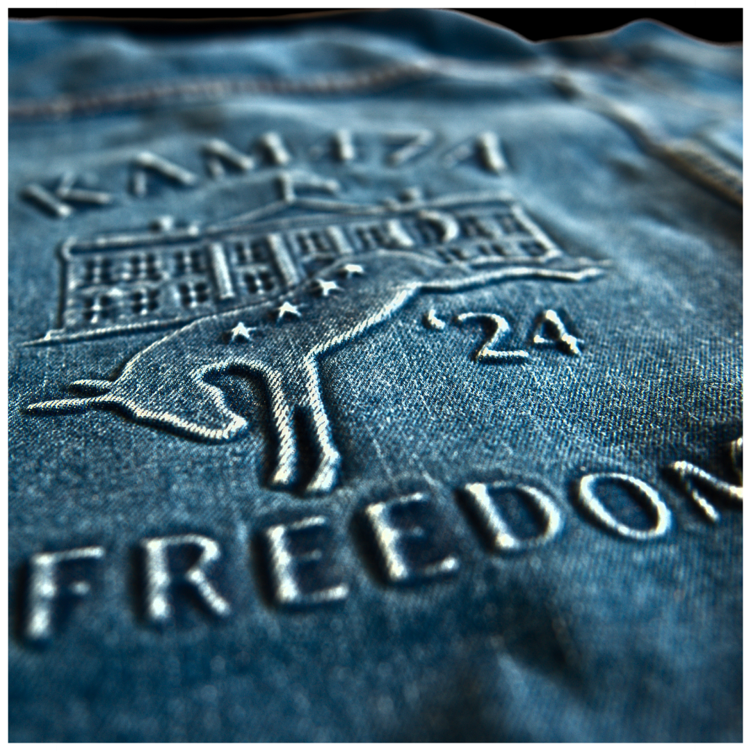 Kamala Harris KAM47A Freedom Denim Jacket